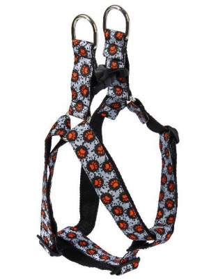 Шлейка (PerseiLine) ДИЗАЙН быстросъемная средняя для собак, 25" нейлон