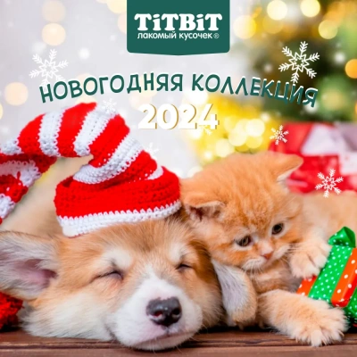 TiTBiT 0,07кг мягкие снеки с кроликом и черникой (Новогодняя коллекция) фото TiTBiT 0,07кг мягкие снеки с кроликом и черникой (Новогодняя коллекция) фото