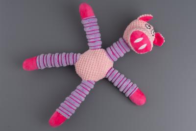 Игрушка (Чудодом) Свинка пищалка для собак 40х33х10см фото