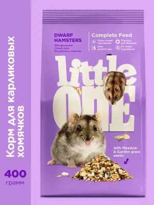 Little One 0,4кг Корм для карликовых хомячков