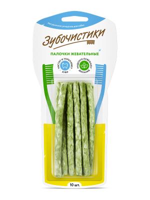 Зубочистики 0,085кг Палочки жевательные (10шт) (76050267) фото