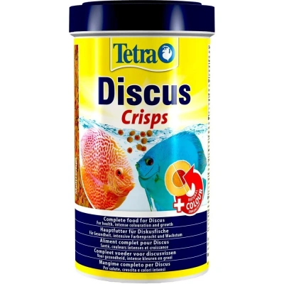Tetra Discus Crisps 0,5л корм мульти чипсы 2в1 для дискусов фото