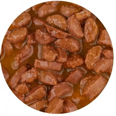 Happy Cat 0,085кг кролик кусочки в соусе для кошек (402915) фото