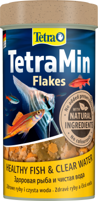 Tetra Min Flakes 0,25л корм хлопья для рыб