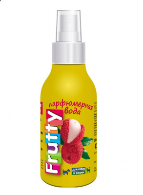 Фрутти (Frutty) парфюмированная вода Экзотический Личи д/собак и кошек 100мл АВЗ