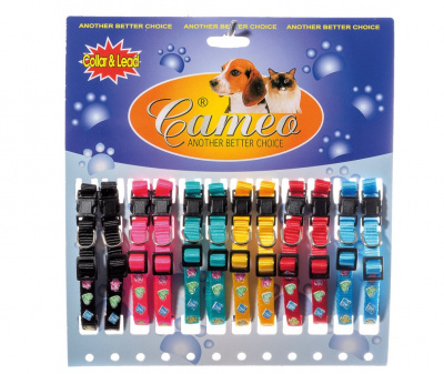 Ошейник "Казино", 10 мм (22-30 см)  70-1883