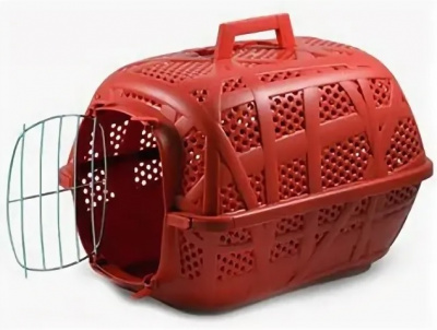Переноска (IMAC) CARRY SPORT METAL красная 48,5*34*32см /80998М/ фото Переноска (IMAC) CARRY SPORT METAL красная 48,5*34*32см /80998М/ фото