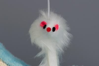 Когтеточка (Wogy) с игрушкой 23х21х20см для кошек фото