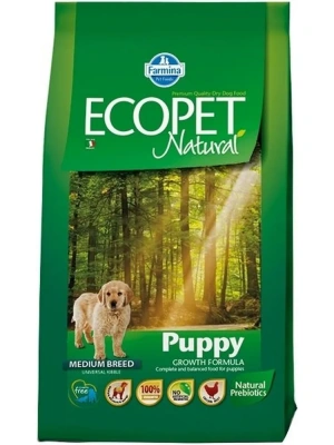 Farmina Ecopet Naturel Puppy  2.5 сухой для щенков фото Farmina Ecopet Naturel Puppy  2.5 сухой для щенков фото