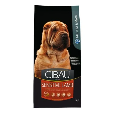 Farmina (Фармина) Cibau Sensitive Lamb 12кг ягненок сухой для собак средних и крупных пород (8018) фото Farmina (Фармина) Cibau Sensitive Lamb 12кг ягненок сухой для собак средних и крупных пород (8018) фото