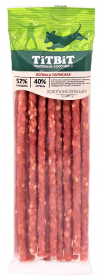 ТитБит Золотая коллекция колбаса Пармская д/собак, 80 г АКЦИЯ
