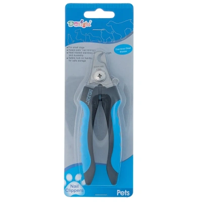 Когтерез-секатор (DeLIGHT) средний со стопором  40112М /12/ фото