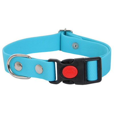 Ошейник (PerseiLine) БИОТАН многоразмерный с фиксатором 15" 25-35 см голубой S
