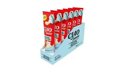 Inaba CIAO Paste 0,08кг RU1401 Паста для кошек для вывода шерсти из ЖКТ Тунец Магуро Inaba CIAO Paste 0,08кг RU1401 Паста для кошек для вывода шерсти из ЖКТ Тунец Магуро фото