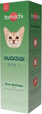 Спрей (Tamachi) Мататаби для приучения к предмету для кошек 125мл фото Спрей (Tamachi) Мататаби для приучения к предмету для кошек 125мл фото