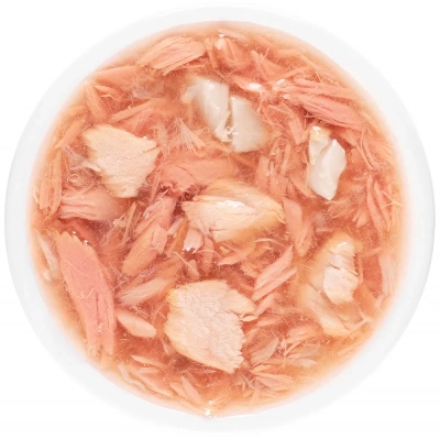 Деревенские Лакомства 0,035кг суп из тунца с лососем и гребешком (74501193) фото