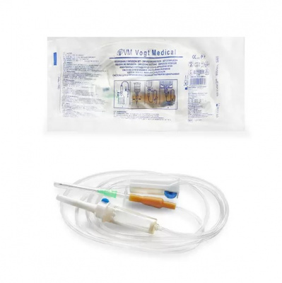 Система для внутривенных вливаний (Vogt Medical) фото Система для внутривенных вливаний (Vogt Medical) фото