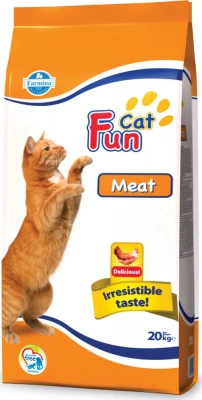 Farmina (Фармина) Fun Cat Meat 20кг с мясом сухой корм (010476) фото