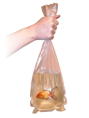 Пакет (Аква меню) 22см для переноса рыб полиэтилен (50шт) фото Пакет (Аква меню) 22см для переноса рыб полиэтилен (50шт) фото