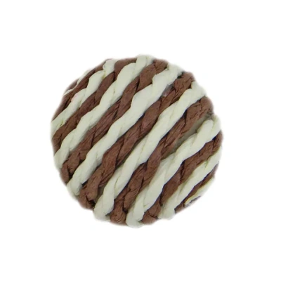 Игрушка Догман мячик гремящий плетеный 2 шт. (4 см.) фото Игрушка Догман мячик гремящий плетеный 2 шт. (4 см.) фото