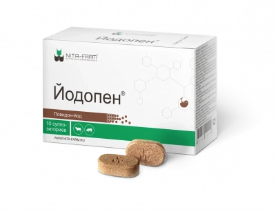Йодопен (Nita-Farm) (2 палочки - 1уп) (ЛИЦЕНЗИЯ) фото Йодопен (Nita-Farm) (2 палочки - 1уп) (ЛИЦЕНЗИЯ) фото