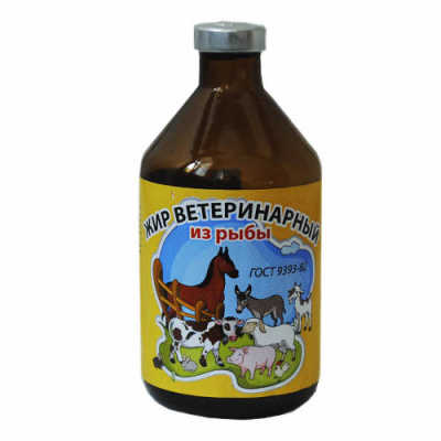 Рыбий жир 100мл  (45шт/уп) фото