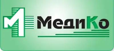 Бинт самофикс Медико бандажный эластичный когезивный 10 см х 4,5 м (зеленый)