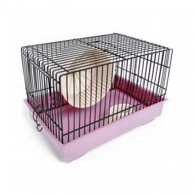 Клетка (Comfy) Piccolo розовая (33,5*20*20) для грызунов Клетка (Comfy) Piccolo розовая (33,5*20*20) для грызунов