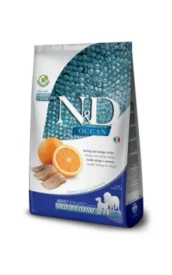 Farmina (Фармина) N&D Dog 12кг и апельсин для взрослых собак медиум/макси (021793, 036490) фото