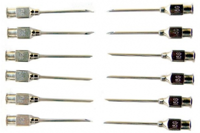 Игла 1.6x30 ECO Henke Luer-Lock 12 шт