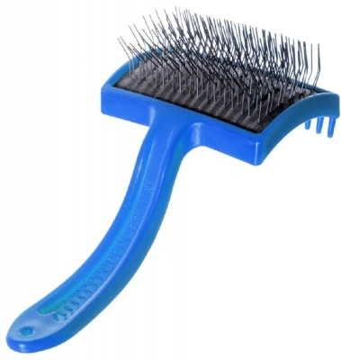 Пуходерка (Зооник) пластмассовая с каплей большая фото