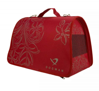 Сумка-переноска Догман Лира №3 "Dogman" меховая красный (43*27*27см) Сумка-переноска Догман Лира №3 "Dogman" меховая красный (43*27*27см)