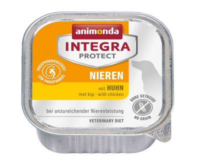Animonda Integra Protect Renal 0,15кг с курицей консервы для собак при хронической  почечной недостаточности (864008)
