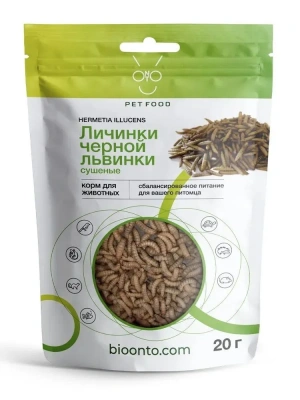 Онто (Onto) 0,02кг Черная львинка сушеная фото