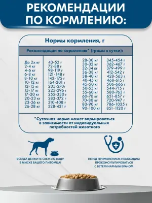 AlphaPet Vet Diet (АльфаПет) 2кг Gastro сухой при острых расстройствах пищеварения, в реабилитационный период и при истощении для собак (655117) фото