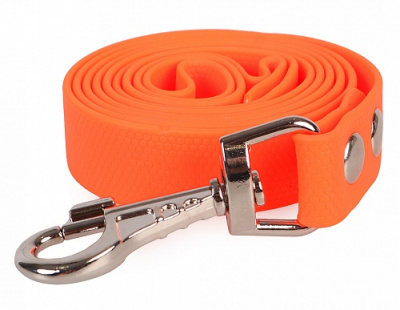 Поводок (Rich Breed) PerseiLine БИОТАН 25" 1,5м оранжевый