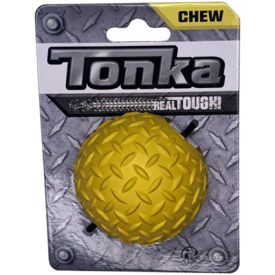 Tonka Мяч рифленый желтый 6,4см