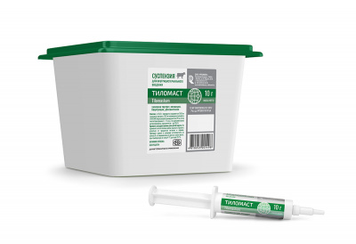 Тиломаст шприц 10 мл фото
