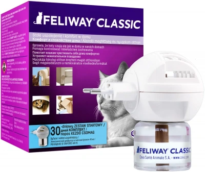 Модулятор поведения Feliway (CEVA) 48мл + диффузор (ЛИЦЕНЗИЯ)