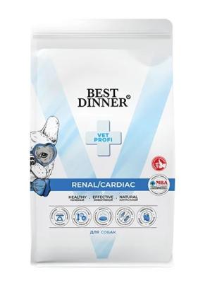 Best Dinner Vet Profi Renal Cardiac 12кг сухой для собак (408634) фото