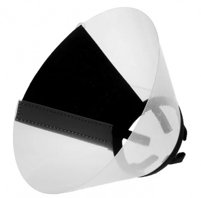 Воротник (Талисмед) защитный пластиковый на липучке № 40 