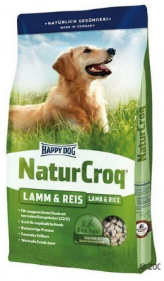 Happy Dog NaturCroq 15кг ягненок и рис сухой для собак с чувствительным пищеварением (117011) Happy Dog NaturCroq 15кг ягненок и рис сухой для собак с чувствительным пищеварением (117011)