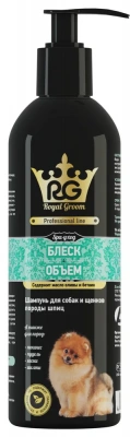 Шампунь Royal Groom Блеск & Объем для собак и щенков породы шпиц, 200 мл фото Шампунь Royal Groom Блеск & Объем для собак и щенков породы шпиц, 200 мл фото