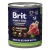 Brit Premium by Nature 0,85кг с говядиной и сердцем консервы для взрослых собак всех пород (51144) фото