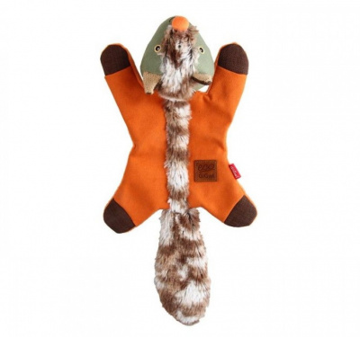 Игрушка (GiGWi) 85016 Лисичка с пищалкой 39 см для собак, серия CATCH & FETCH ECO Игрушка (GiGWi) 85016 Лисичка с пищалкой 39 см для собак, серия CATCH & FETCH ECO