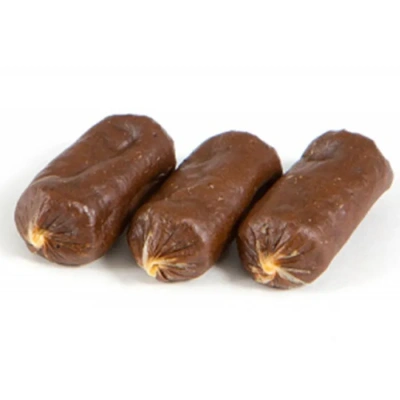 TiTBiT 0,6кг колбаски Petini с телятиной - банка 2л фото TiTBiT 0,6кг колбаски Petini с телятиной - банка 2л фото