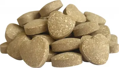 Деревенские лакомства 0,03кг сердечки с аминокислотой L-лизин для иммунитета, для кошек (76050724) фото