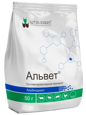 Альвет (Nita-Farm)  50г (ЛИЦЕНЗИЯ) фото