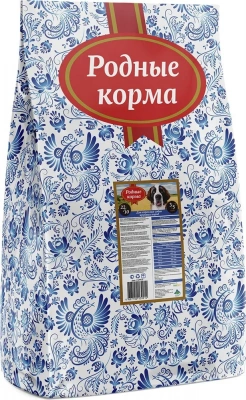 Родные корма 10кг (3,5 пуда) сухой корм для собак крупных пород (139914) Родные корма 10кг (3,5 пуда) сухой корм для собак крупных пород (139914)