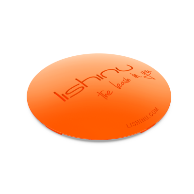 Крышка (Lishinu) сменная для поводка, без упаковки, Оранжевый Крышка (Lishinu) сменная для поводка, без упаковки, Оранжевый